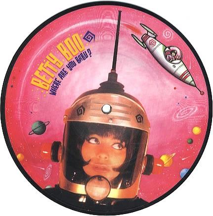 Betty Boo (90'S Female Pop) - Where Are You Baby? - 7 Inch