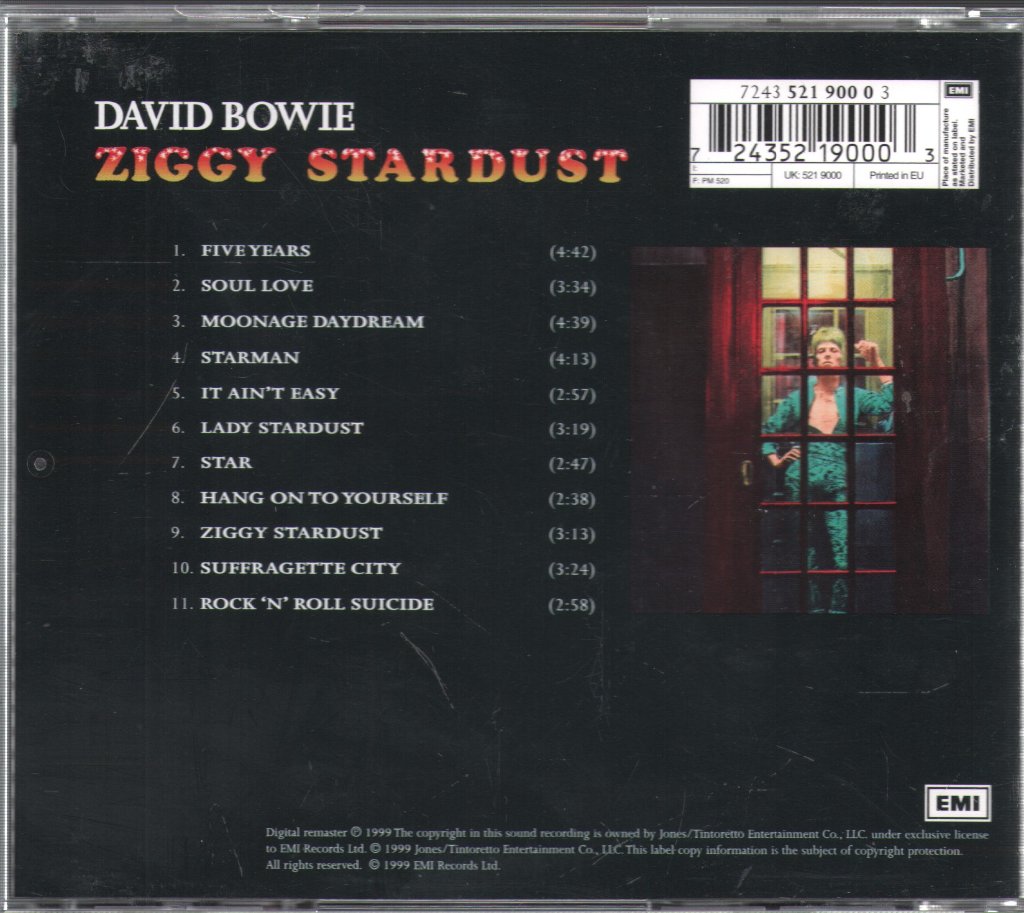 David Bowie - Ziggy Stardust - Cd