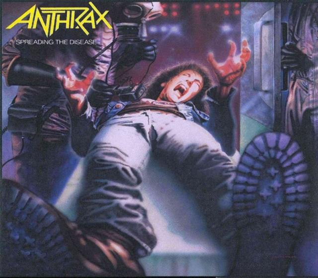 Anthrax - Spreading the Disease - Cd