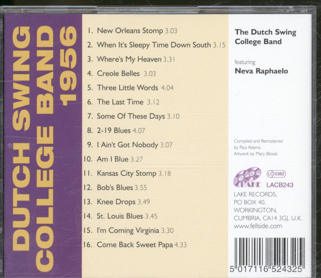 Dutch Swing College Band - 1956 - Cd