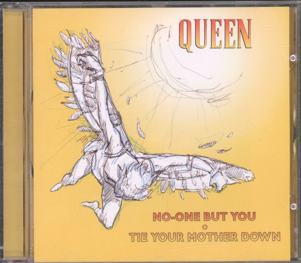 Queen - No-One But You / Tie Your Mother Down - Cd