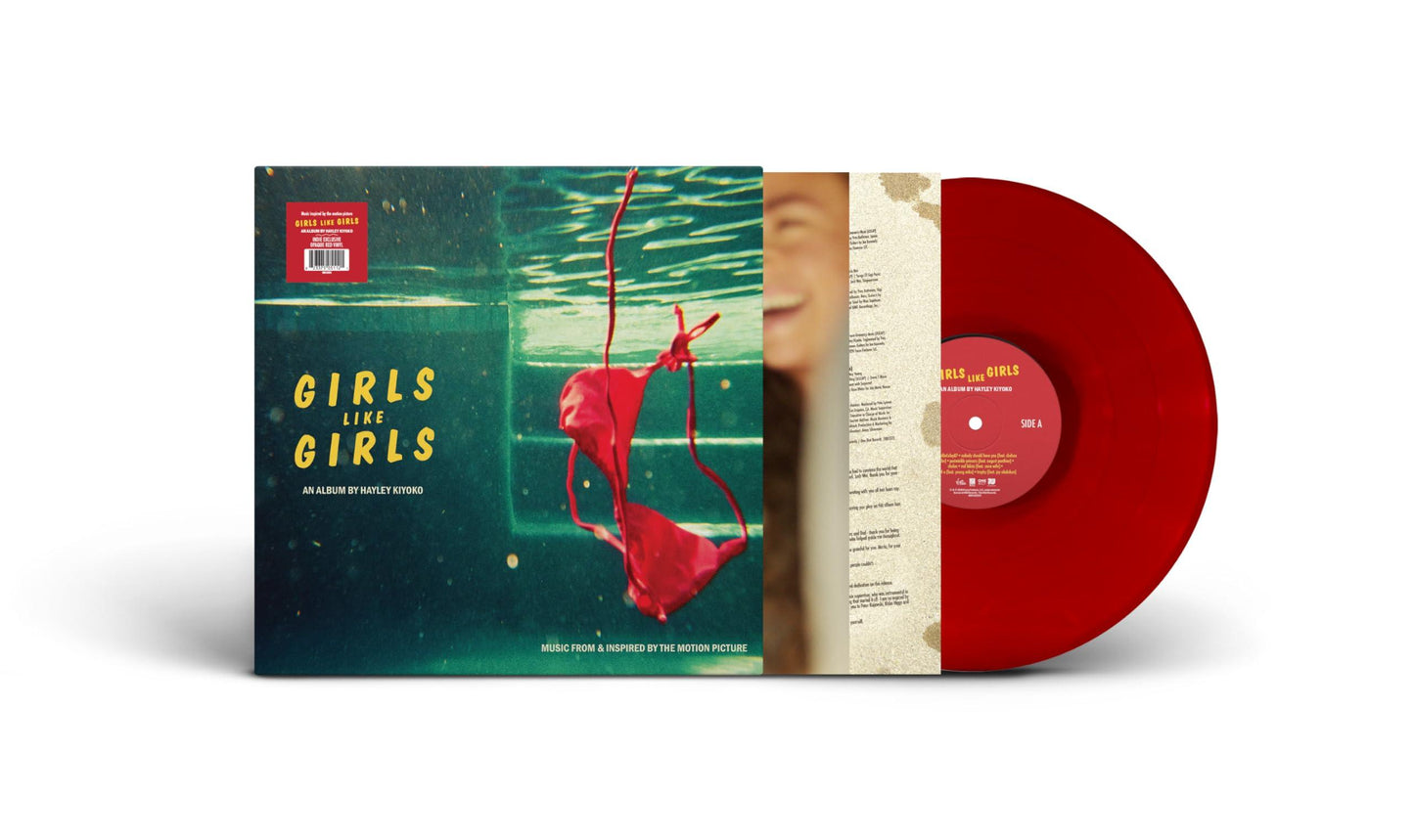 Hayley Kiyoko - Girls Like Girls the Album (Opaque Red Vinyl) - Lp