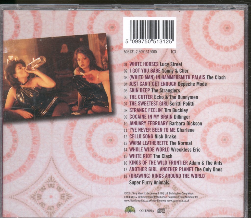 Various Artists - Me Without You - Music From The Motion Picture - Cd