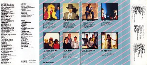 Various Artists - Now That's What I Call Music 4 - Cassette