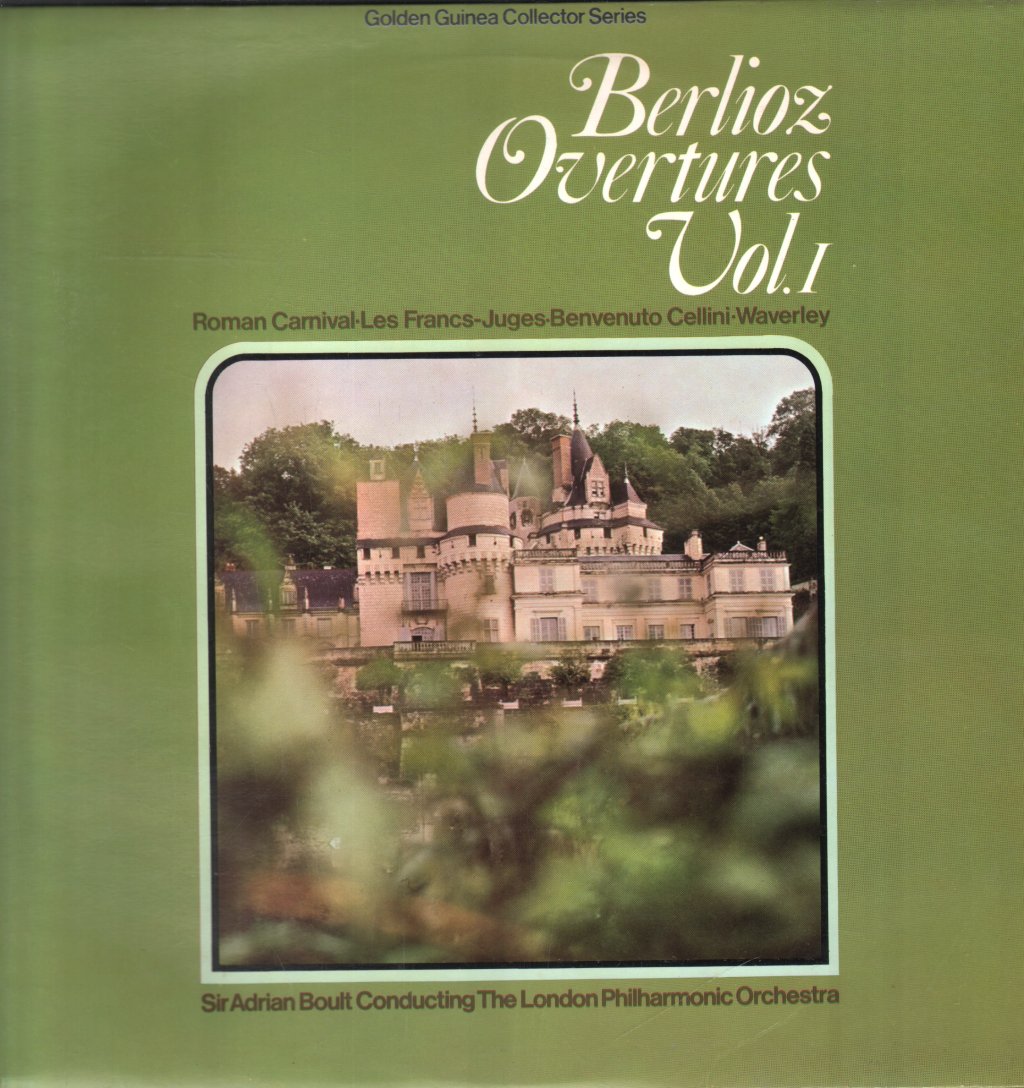 Sir Adrian Boult / London Philharmonic Orchestra - Berlioz Overtures, Vol. 1 - Lp