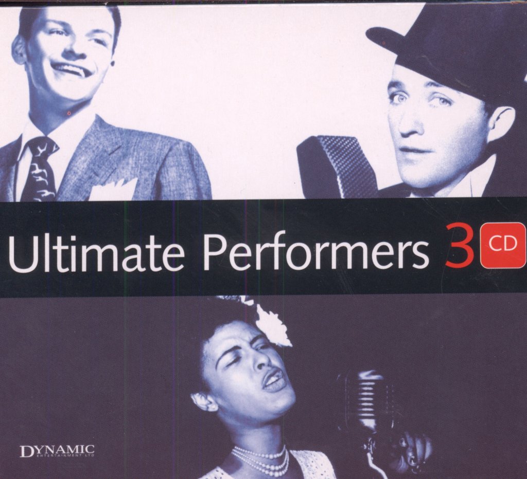 Various Artists - Ultimate Performers - Cd Set