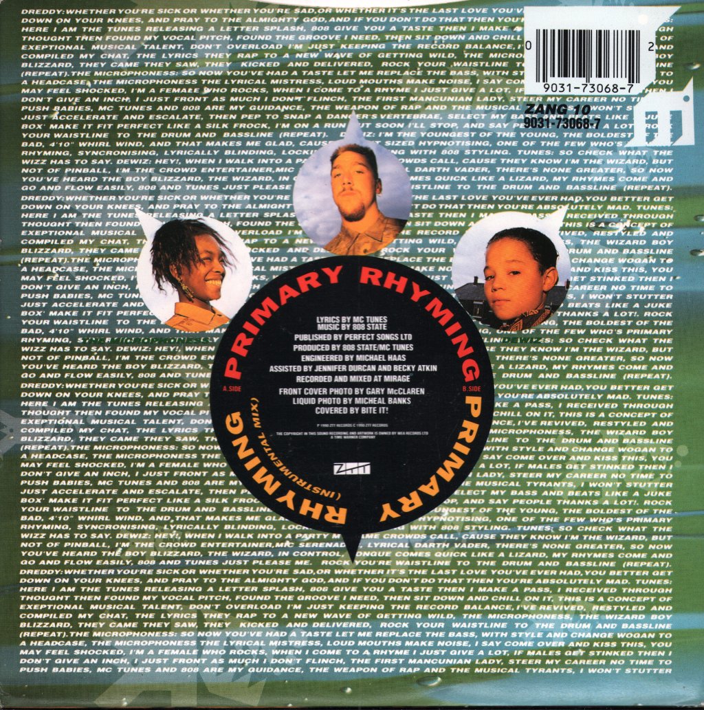 Mc Tunes - Primary Rhyming - 7 Inch