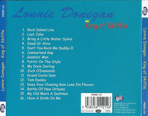 Lonnie Donegan - King Of Skiffle - Cd