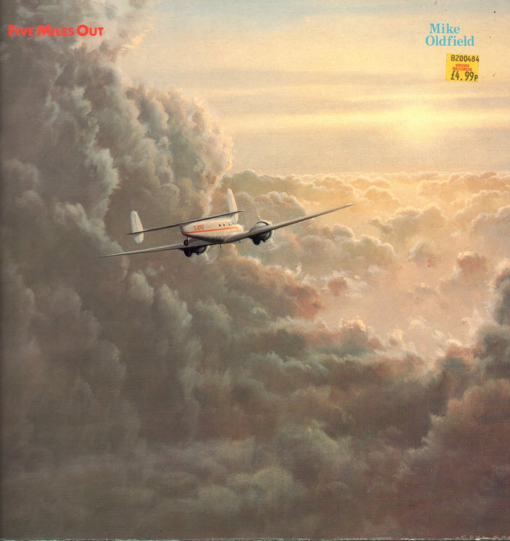 Mike Oldfield - Five Miles Out - Lp