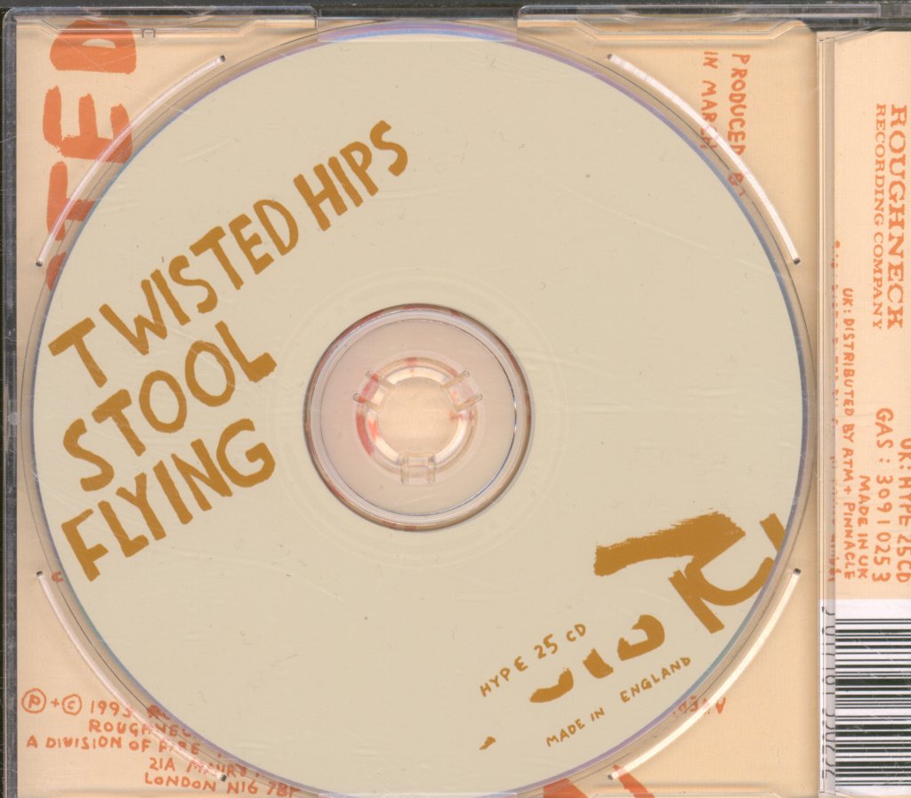 Bowlfish - Twisted Hips - Cd