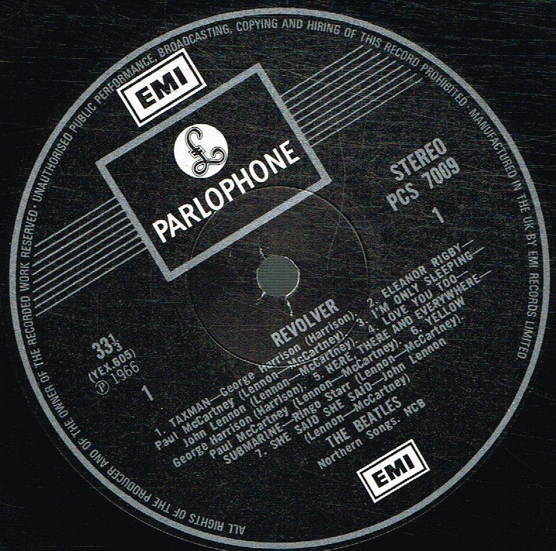 Beatles - Revolver - Lp
