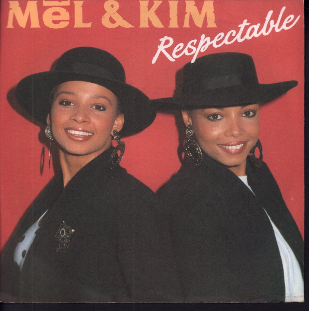 Mel And Kim - Respectable - 7 Inch