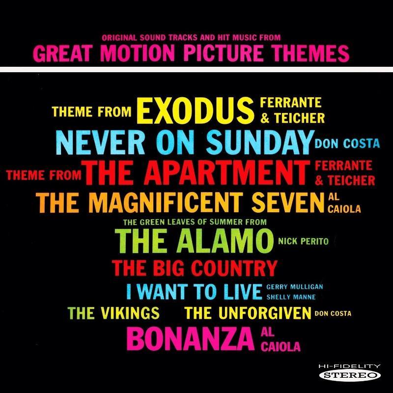 Various Artists - Great Motion Picture Themes - Cd