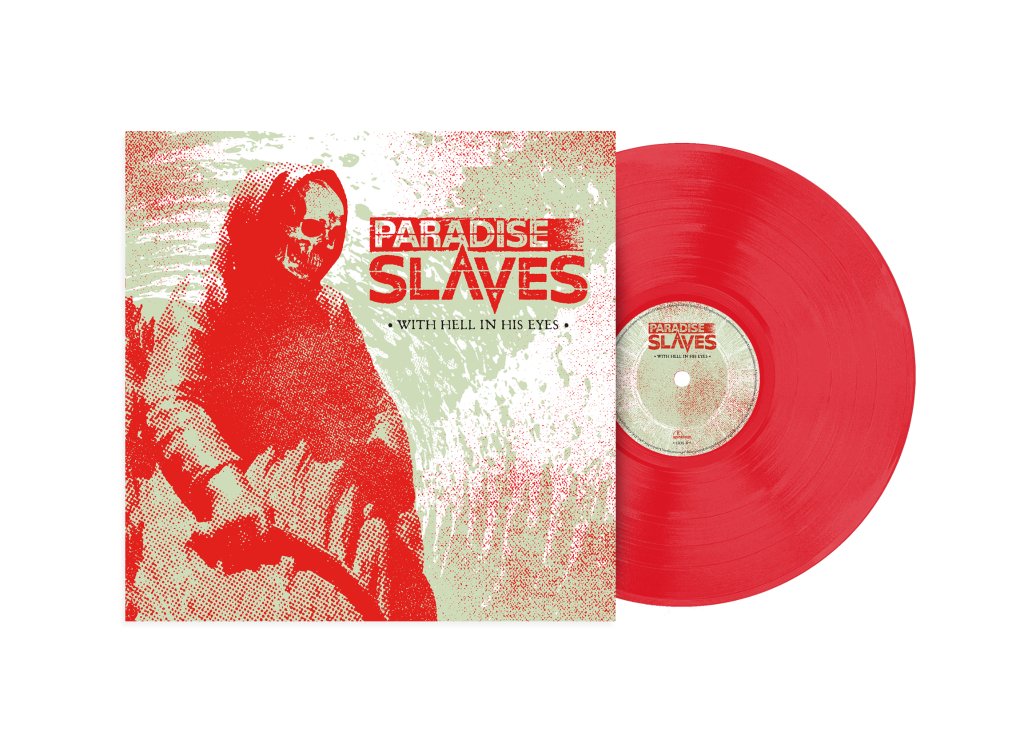 Paradise Slaves - With Hell In His Eyes - Lp