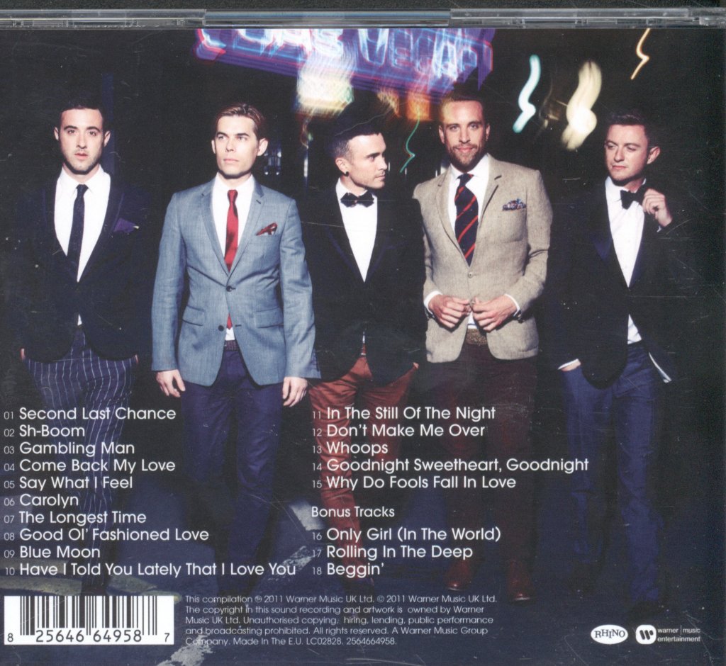 Overtones - Good Ol Fashioned Love - Cd