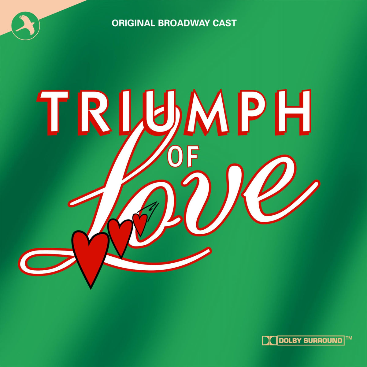 Original Broadway Cast - Triumph of Love - Cd