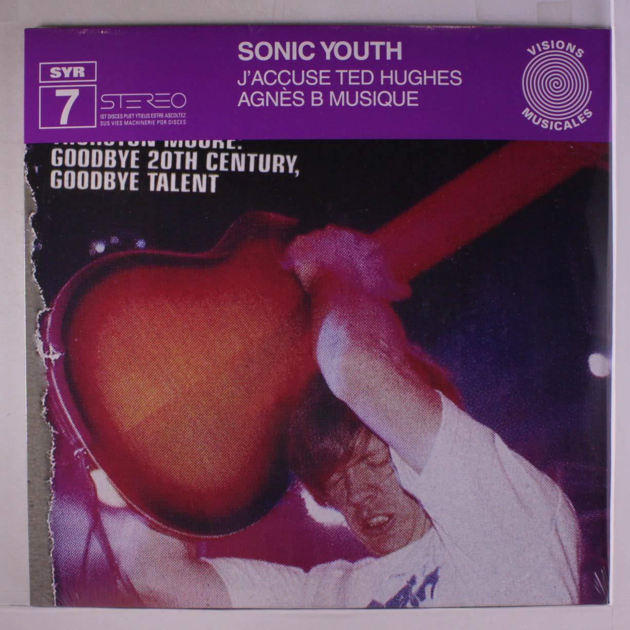 Sonic Youth - J'accuse Ted Hughes - Lp