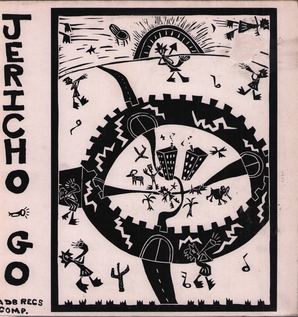 Various Artists - Jericho Go - Lp