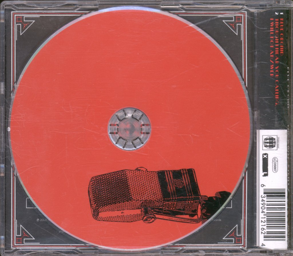 White Stripes - Blue Orchid - Cd