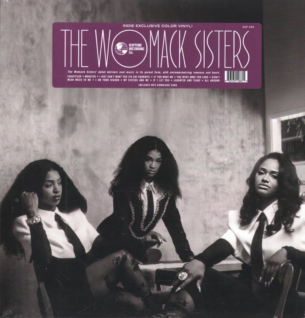 Womack Sisters - Womack Sisters - Lp