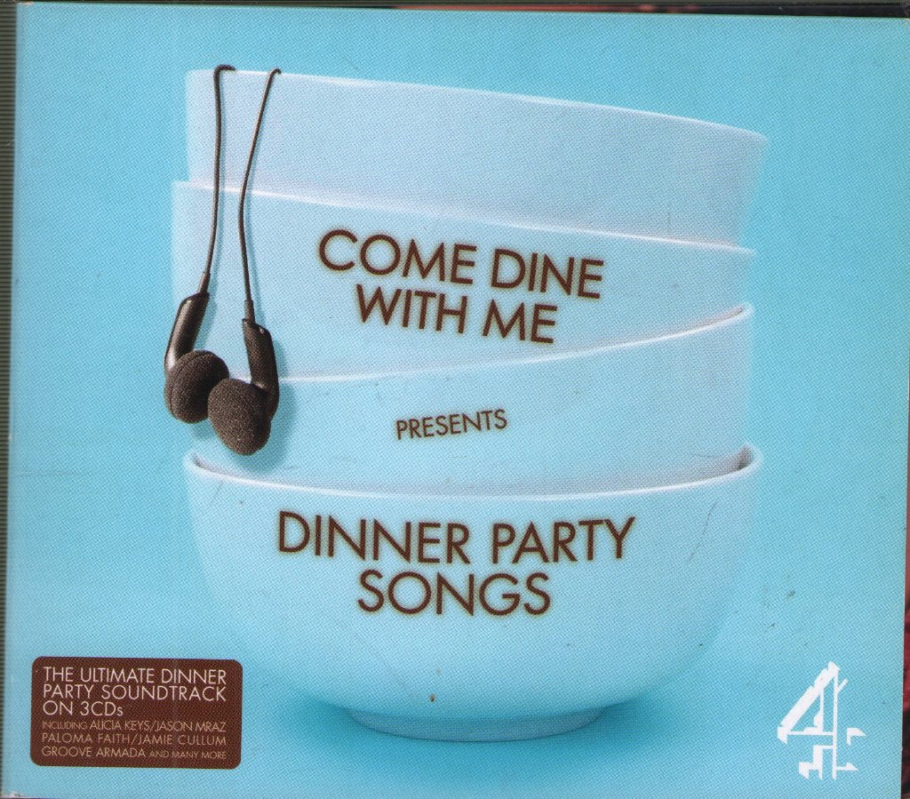 Various Artists - Come Dine With Me Presents Dinner Party Songs - Cd Set