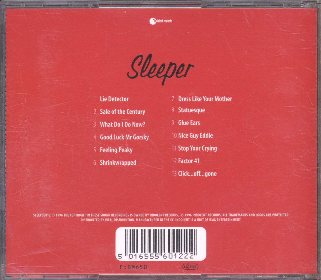 Sleeper - It Girl - Cd