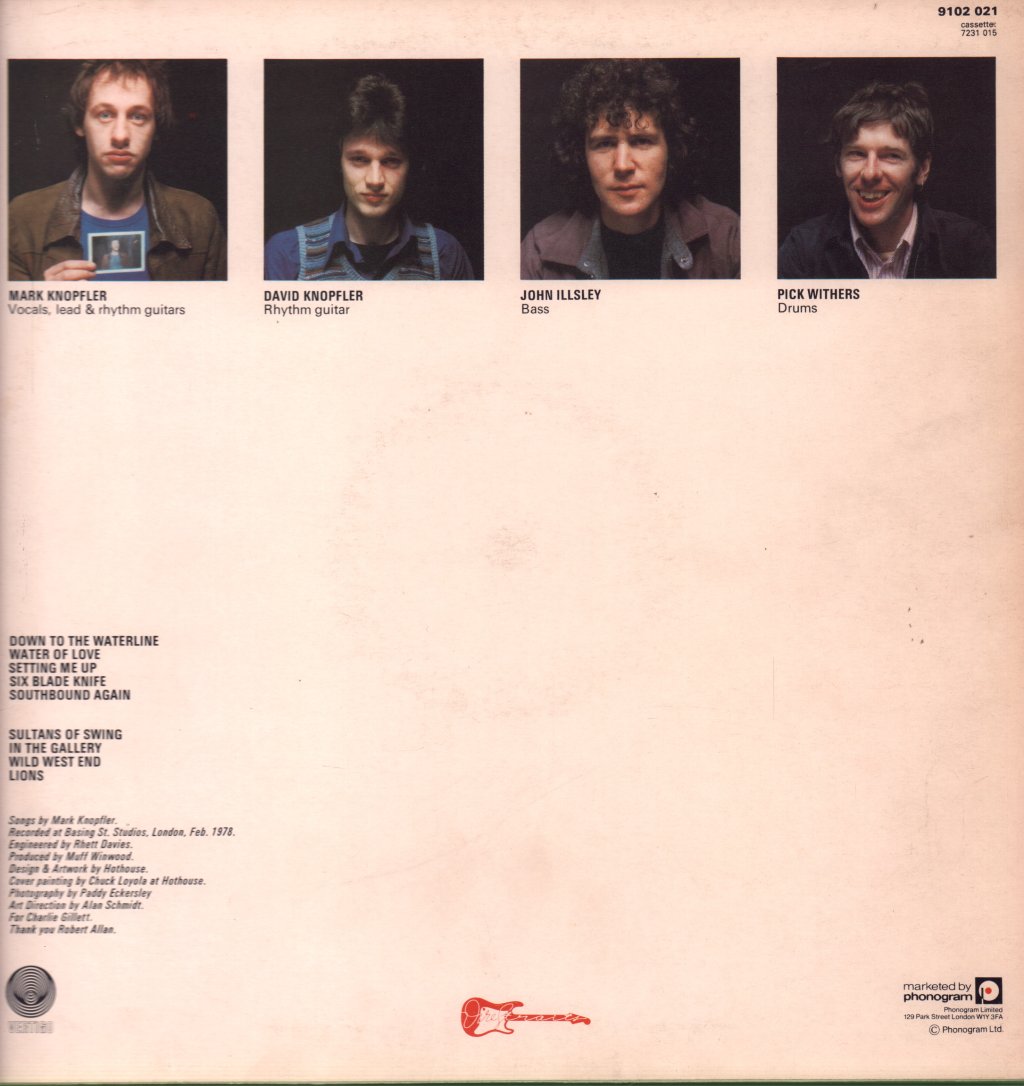 Dire Straits - Dire Straits - Lp