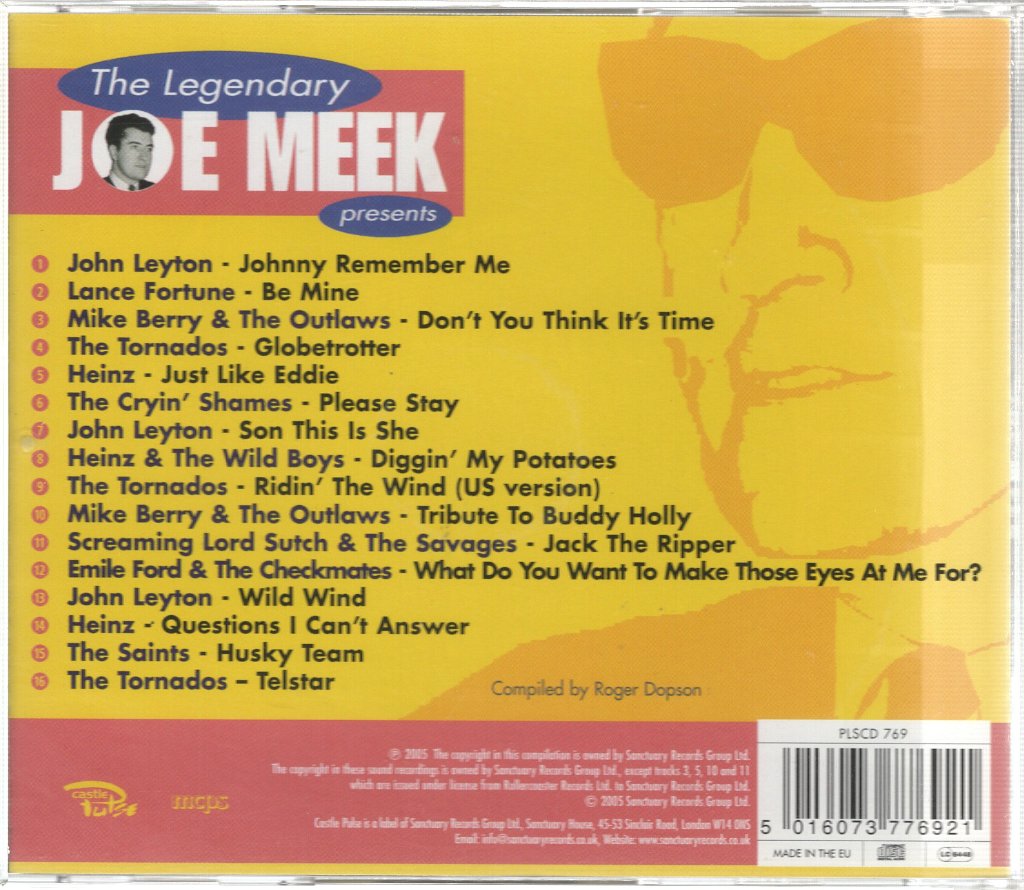Various Artists - Legendary Joe Meek presents... - Cd