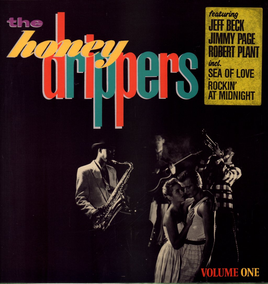 Honey Drippers - Volume One - Lp