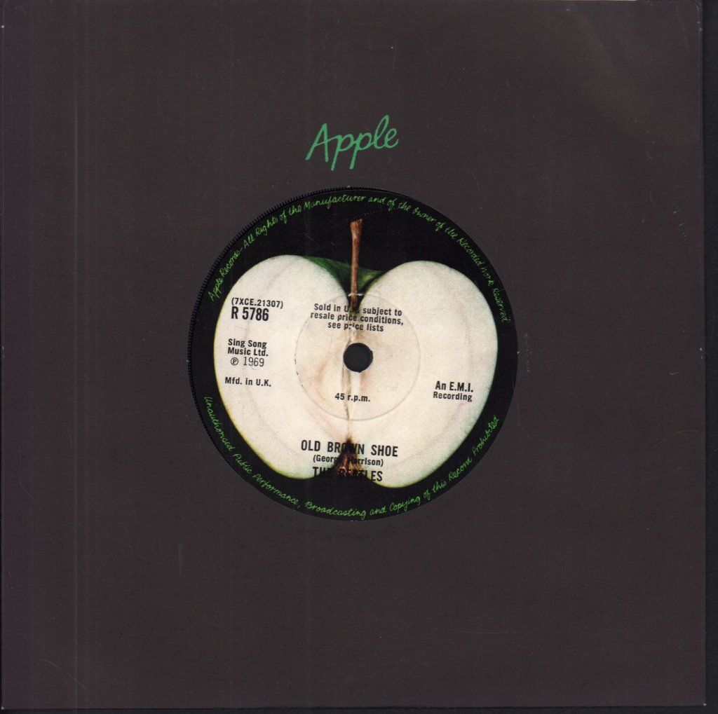 Beatles - Ballad Of John And Yoko - 7 Inch