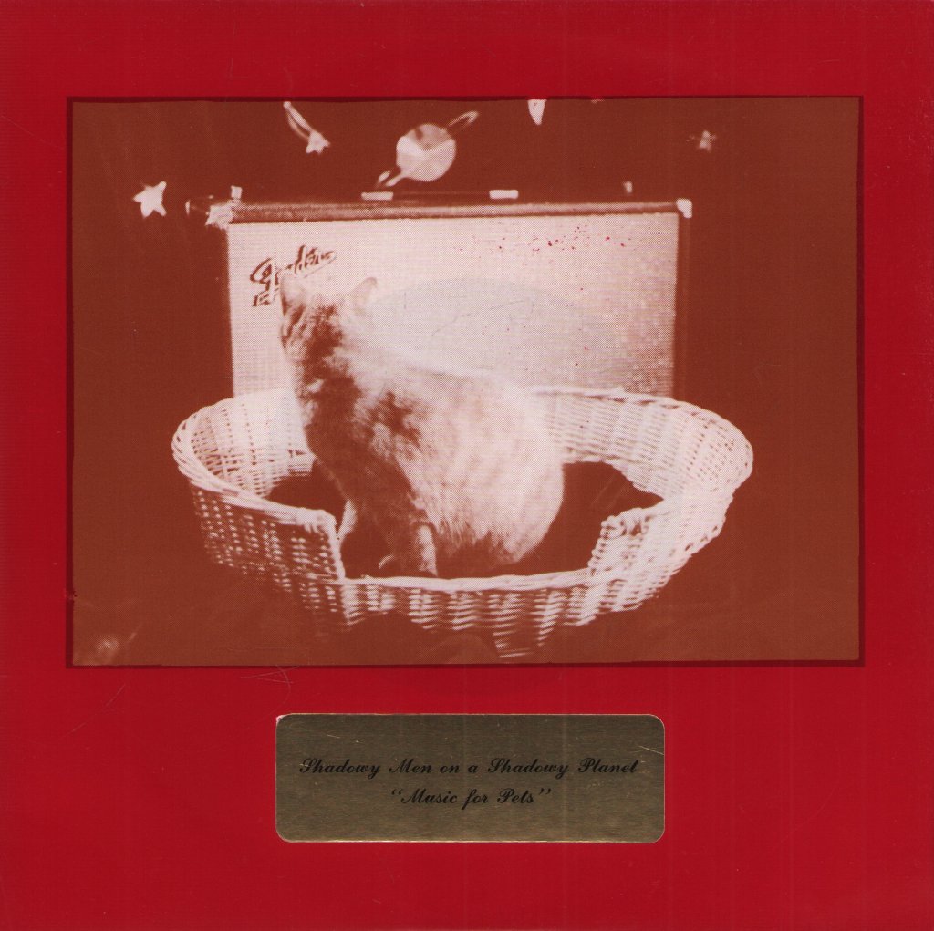Shadowy Men On A Shadowy Planet - Music For Pets - 7 Inch