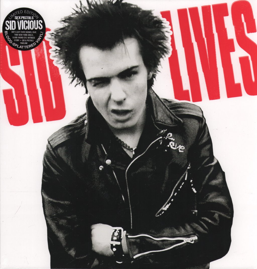 Sid Vicious - Sid Lives (Black Friday 2025) - Double Lp