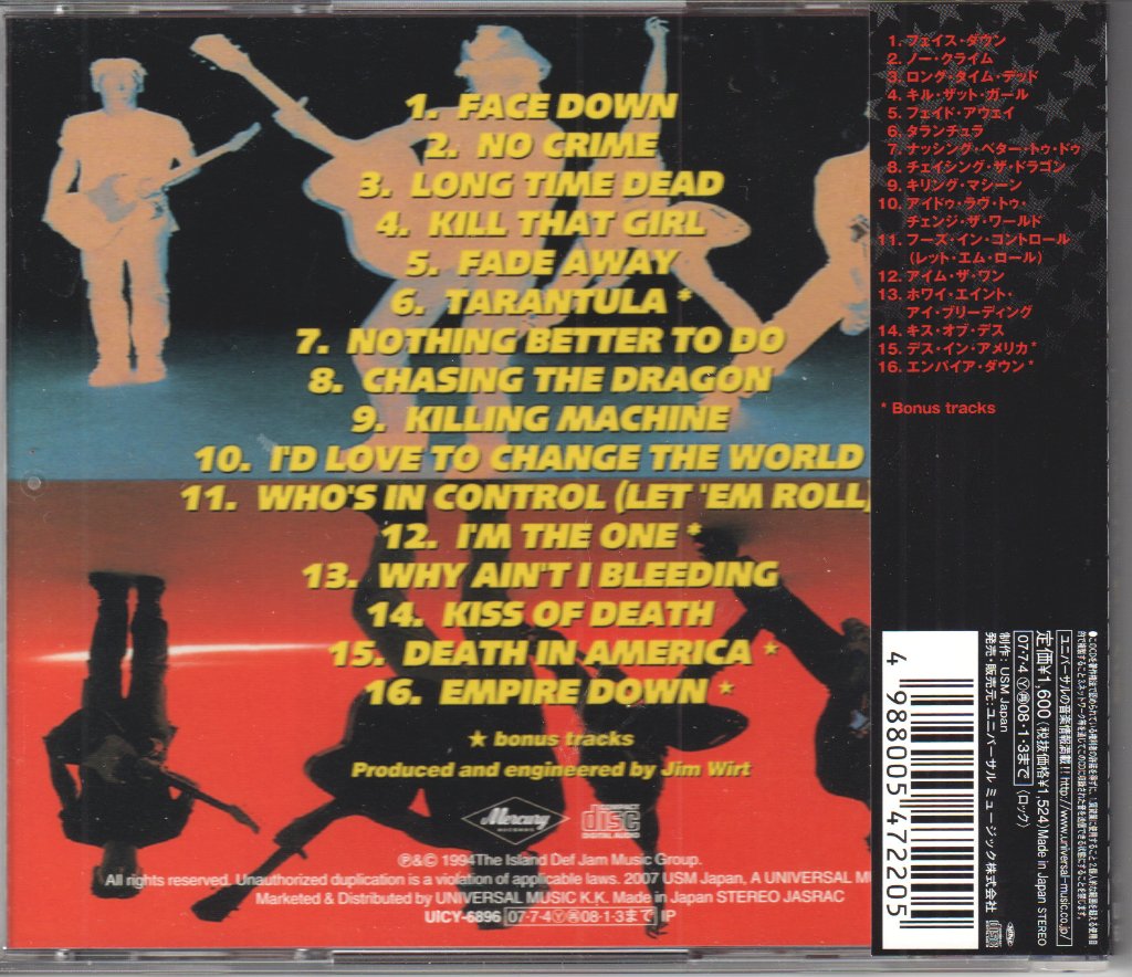 L.A. Guns - Vicious Circle - Cd