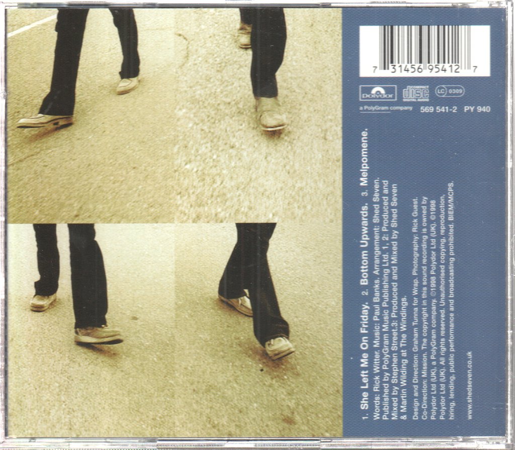 Shed Seven - She Left Me On Friday - Cd