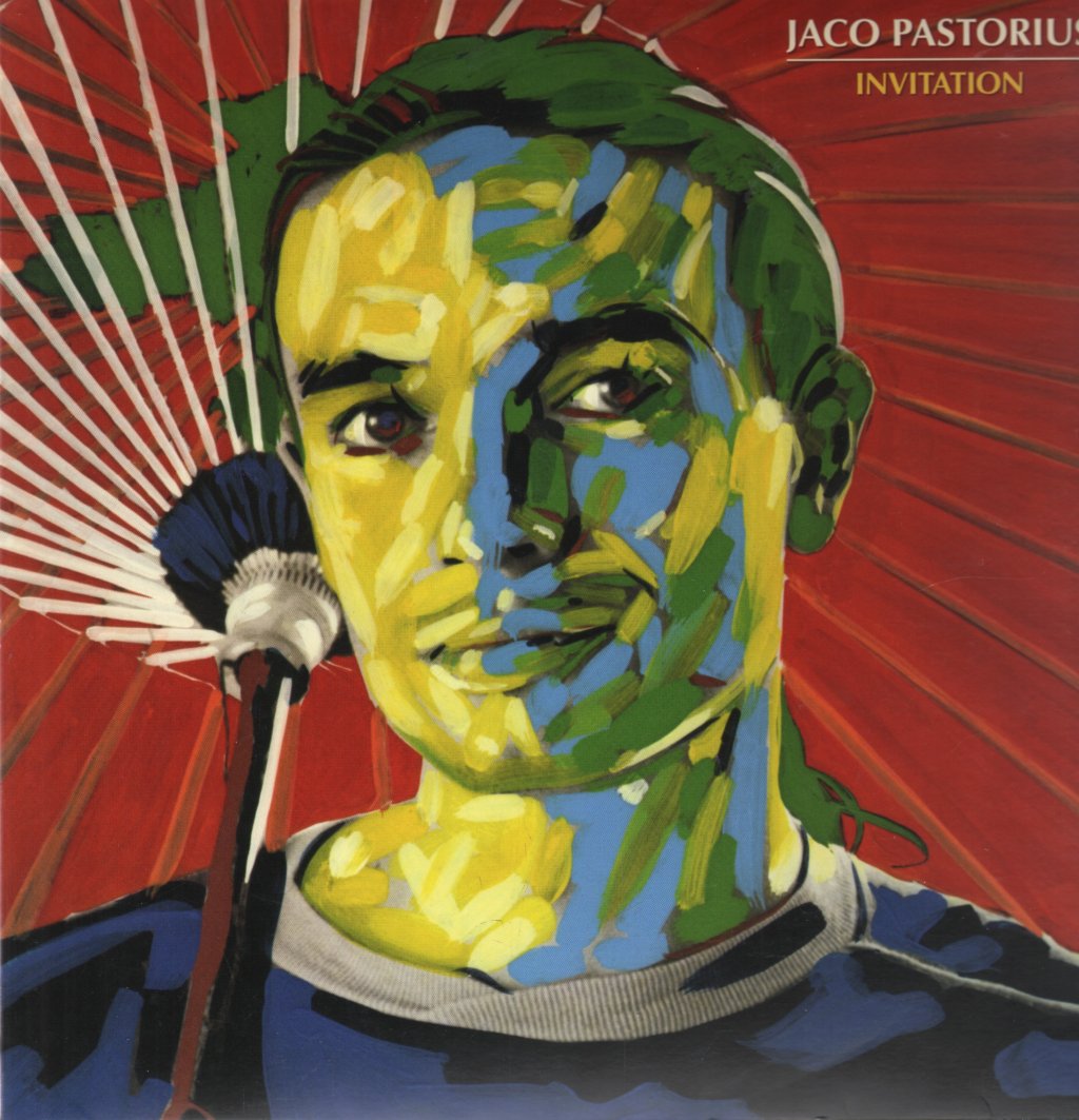 Jaco Pastorius - Invitation - Lp