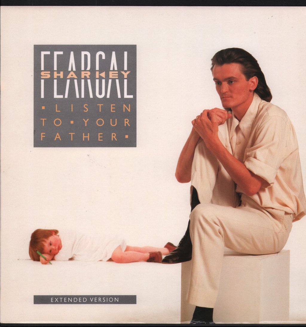 Feargal Sharkey - Listen To Your Father - 12 Inch