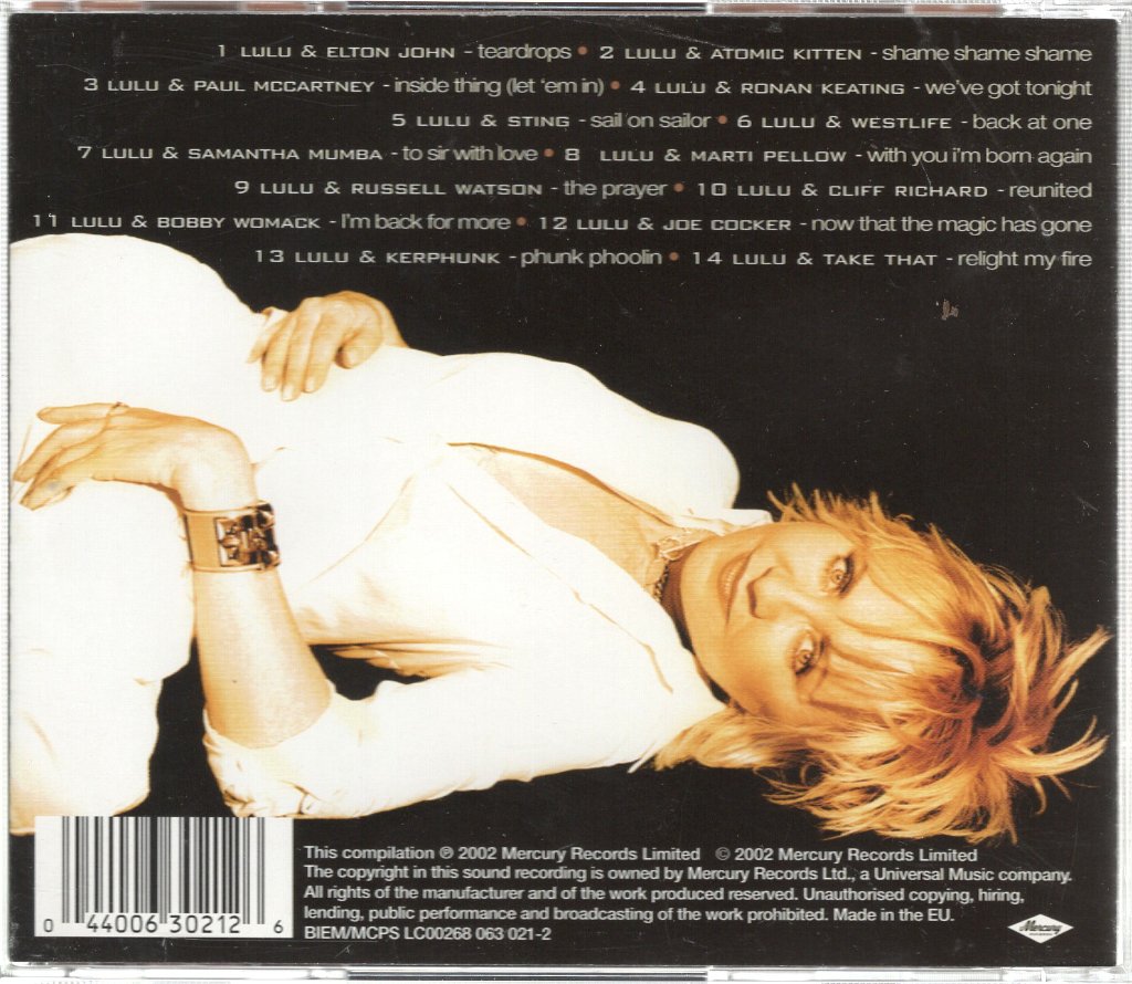 Lulu - Together - Cd