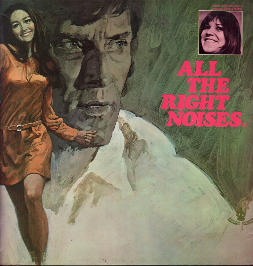 Melanie - All The Right Noises - Lp