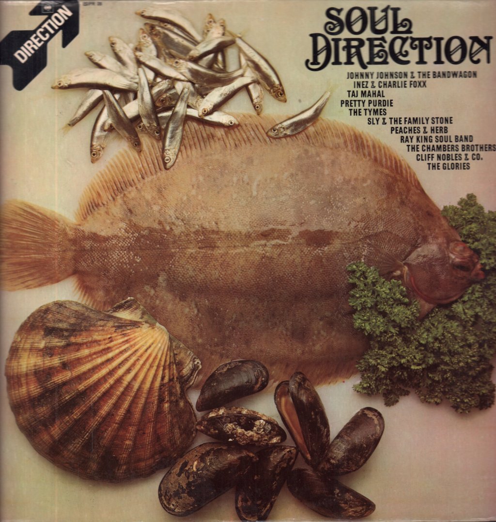 Various Artists - Soul Direction - Lp