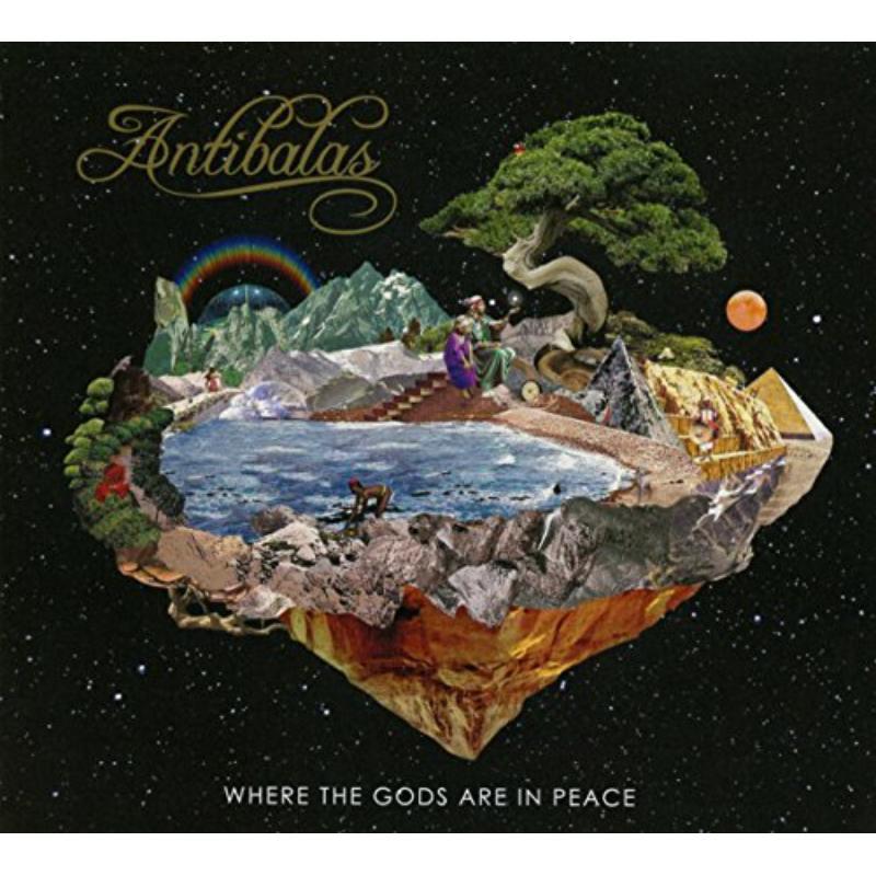 Antibalas - Where the Gods Are In Peace - Cd