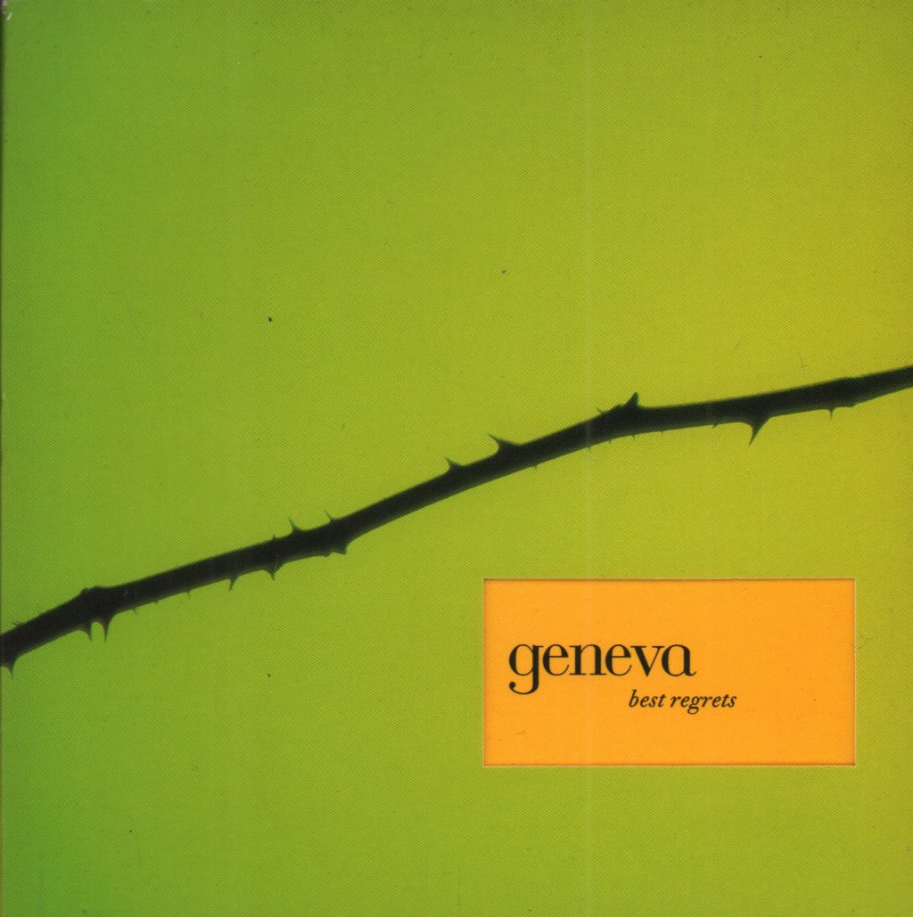 Geneva (Indie Group) - Best Regrets - Cd