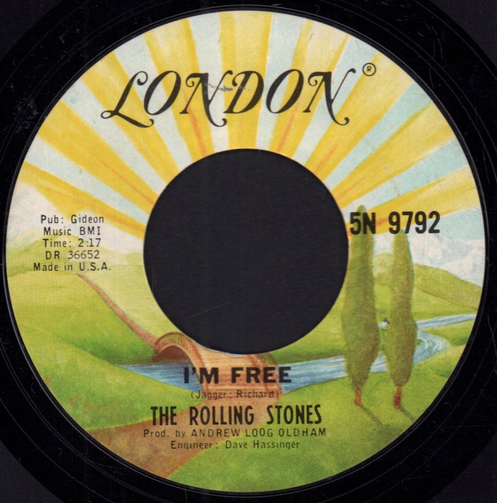 Rolling Stones - Get Off Of My Cloud - 7 Inch