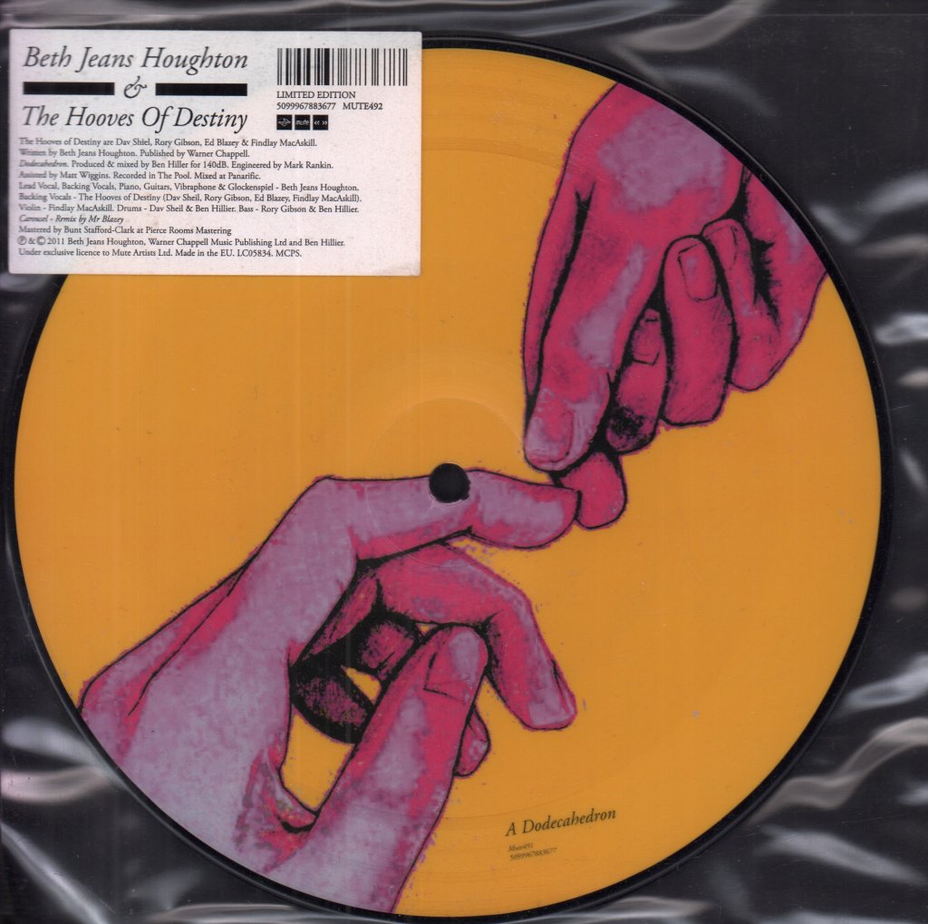 Beth Jeans Houghton And The Hooves Of Destiny - Dodecahedron - 7 Inch