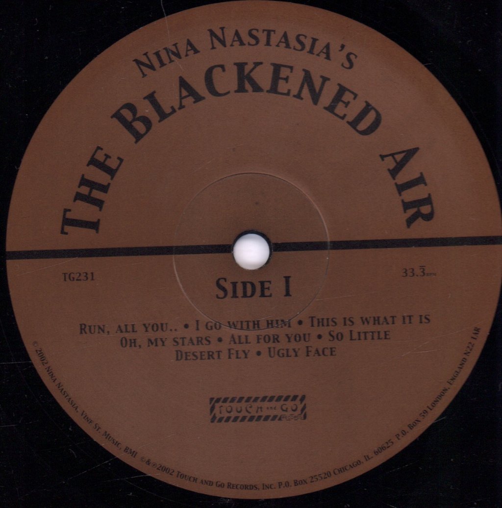 Nina Nastasia - Blackened Air - Lp