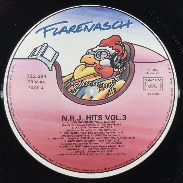 Various Artists - NRJ Hits Volume 3 - Lp