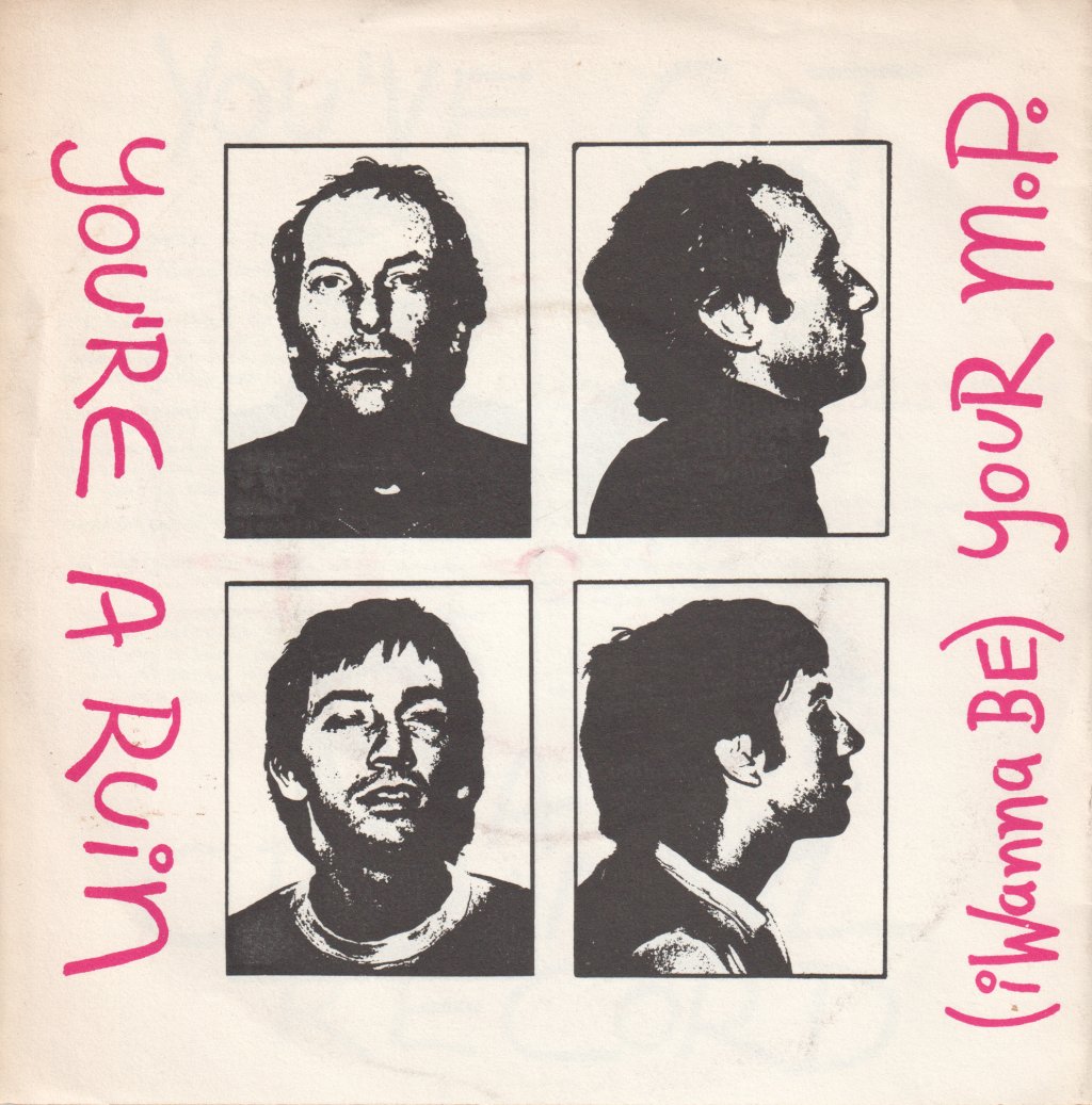 China Street - You're A Ruin - 7 Inch
