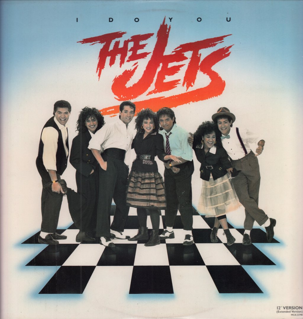Jets (80'S Pop) - I Do You - 12 Inch