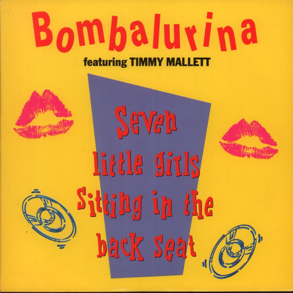 Bombalurina Featuring Timmy Mallett - Seven Little Girls Sitting In The Back Street - 7 Inch