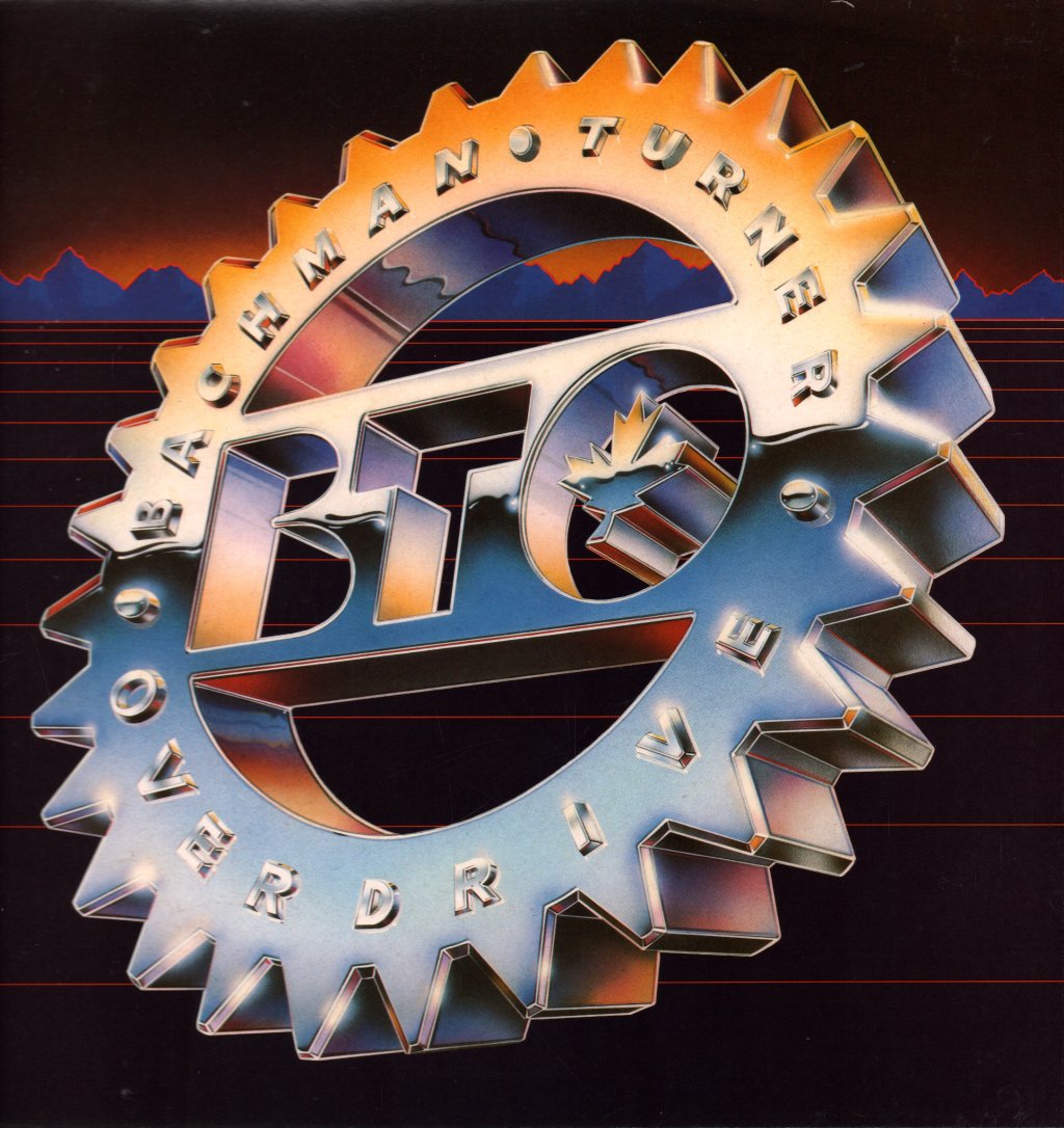 Bachman-Turner Overdrive - BTO - Lp