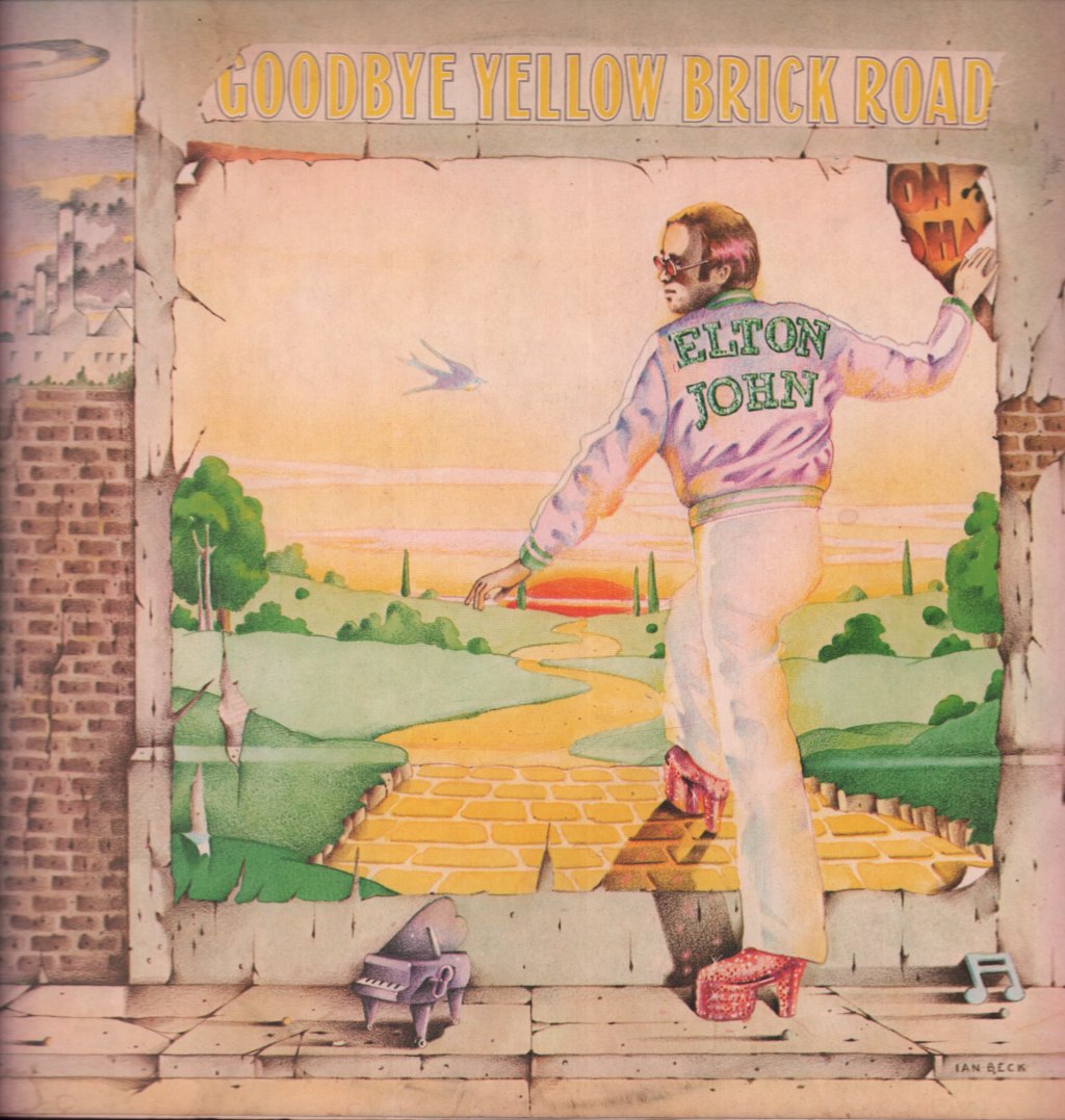 Elton John - Goodbye Yellow Brick Road - Double Lp